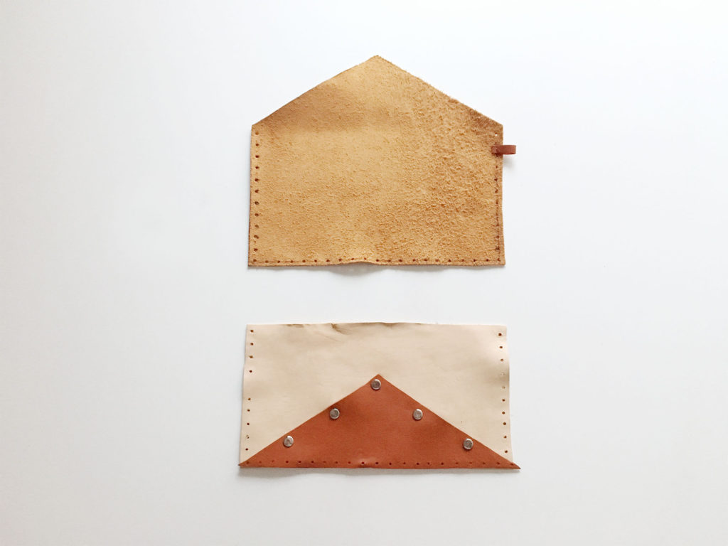 Pochette Chargeur Cuir Fait Main – Pour Pistolet 9mm Ou .45