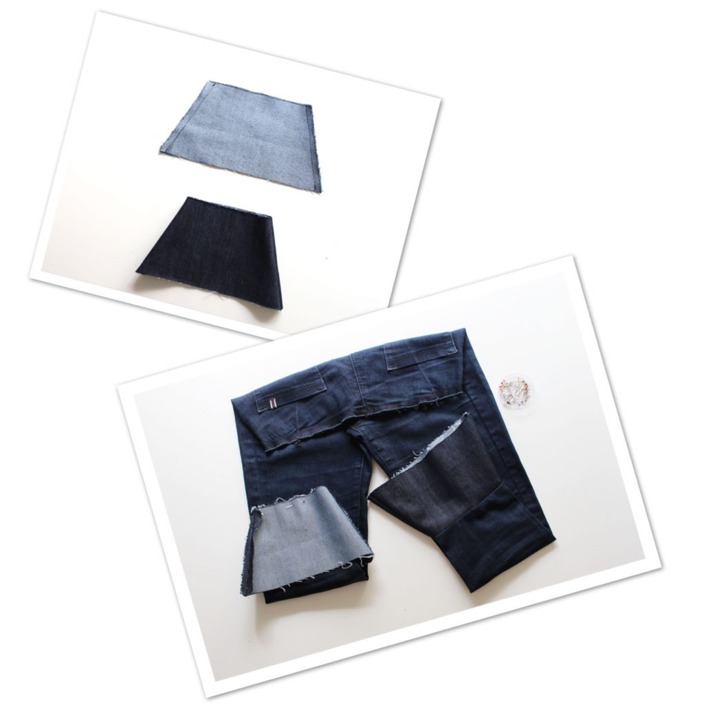 Jeans Flare DIY