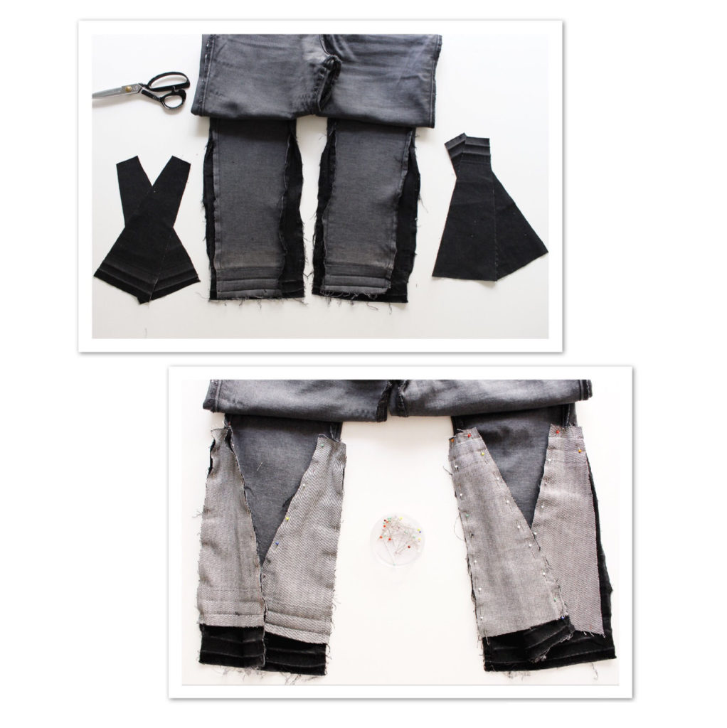 Jeans Flare DIY